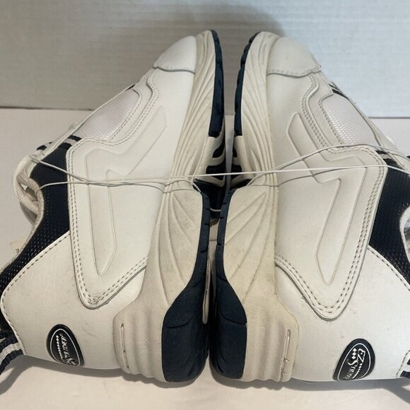EZ Stride Men's Retro Sneakers Size 8 White Ultra-Zorb Comfort Vintage USA! NWT - Picture 11 of 16